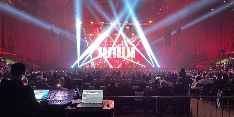 Classic Rock Show FOH