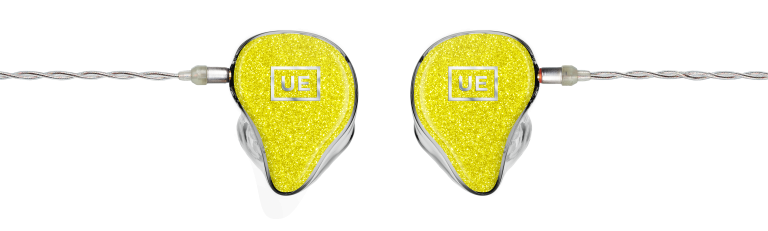 Bright Yellow Sparkle